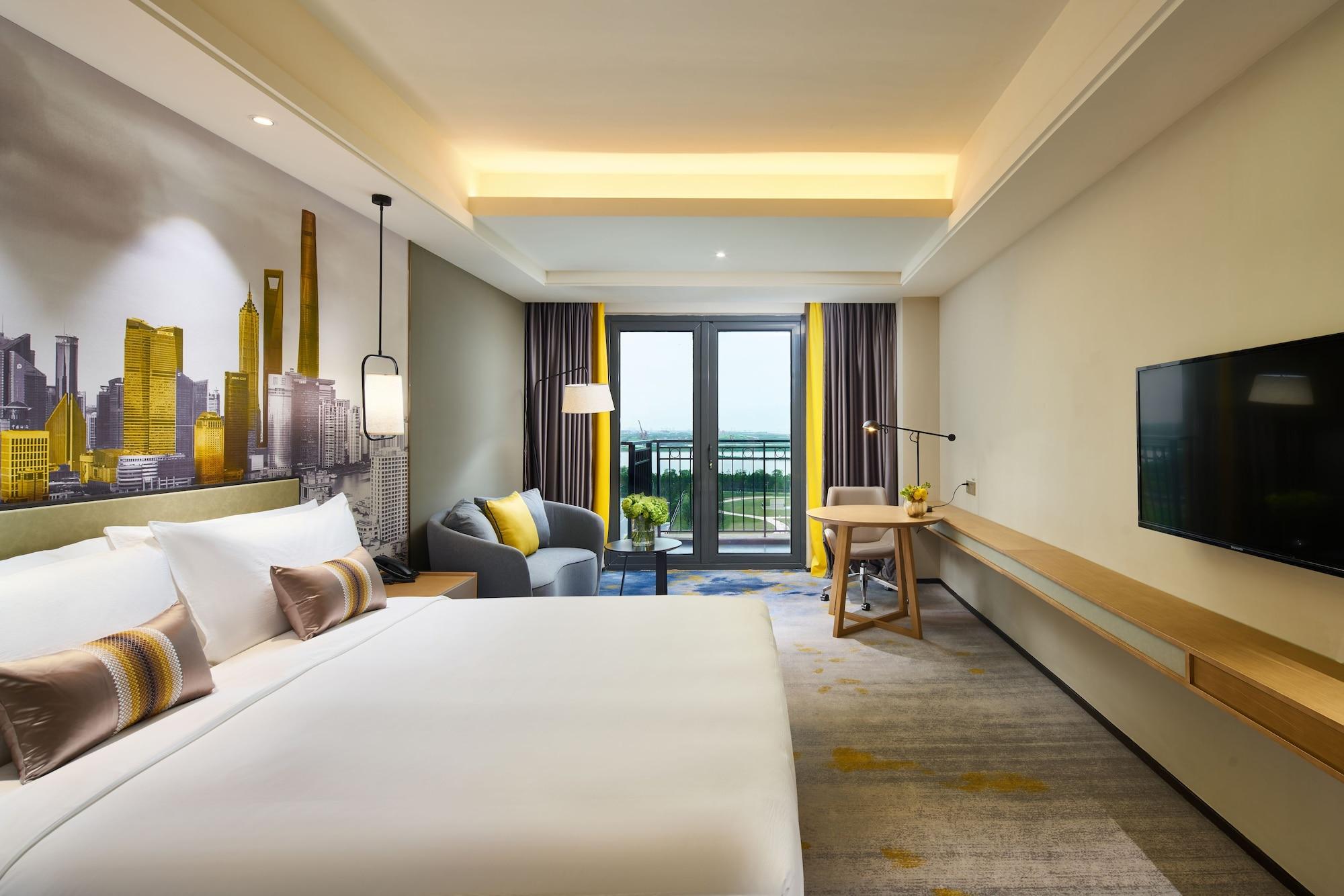 The Qube Sanjiagang - Offer Pudong International Airport And Shuttle 5* Xangai