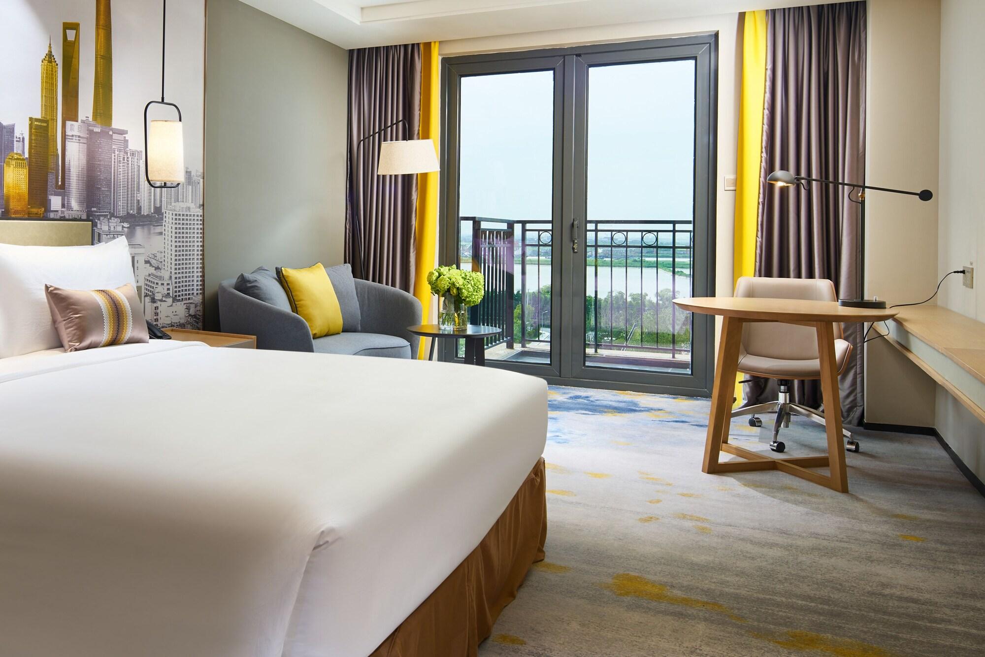 The Qube Sanjiagang - Offer Pudong International Airport And Shuttle Hotel Xangai