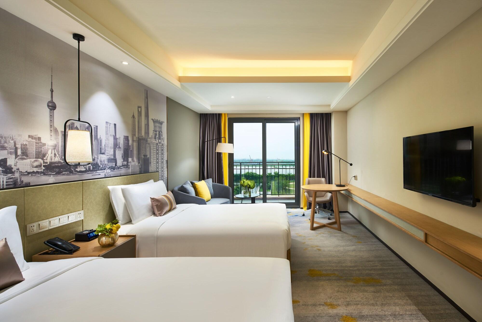 The Qube Sanjiagang - Offer Pudong International Airport And Shuttle 5* Xangai
