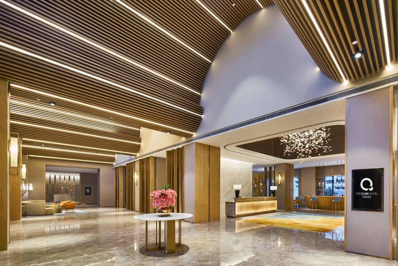 The Qube Sanjiagang - Offer Pudong International Airport And Shuttle Xangai