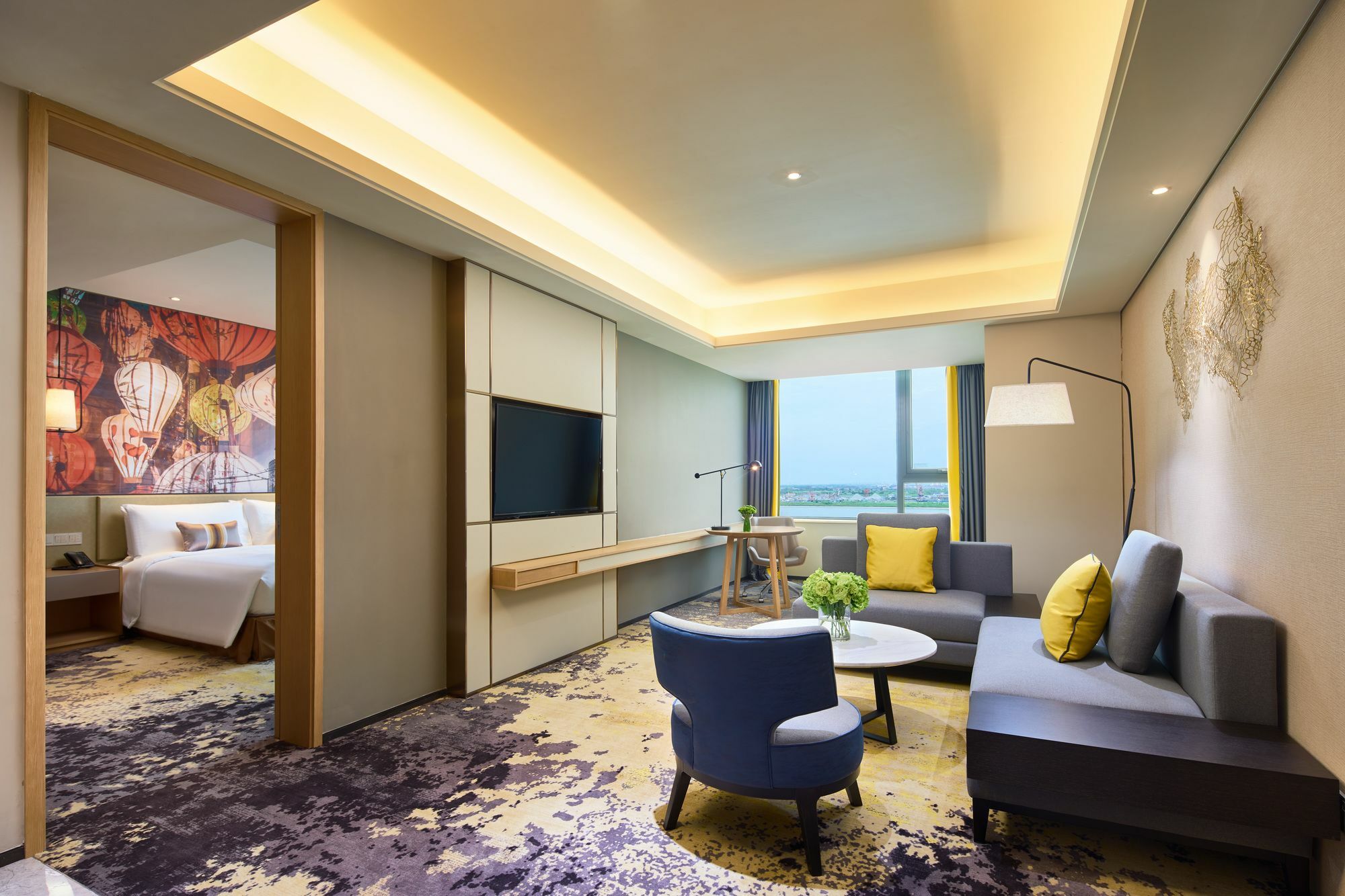 Hotel The Qube Sanjiagang - Offer Pudong International Airport And Shuttle